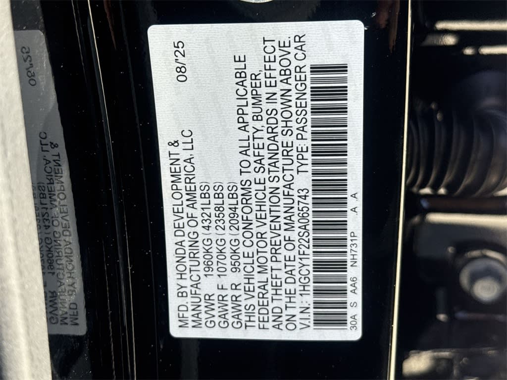 Thumbnail: 2025 Honda Accord - 18