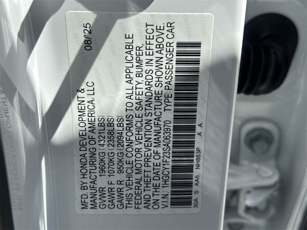 Thumbnail: 2025 Honda Accord - 19