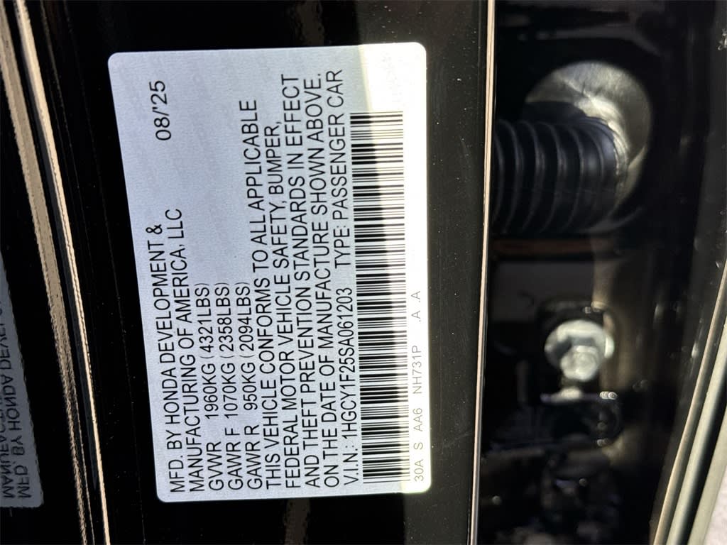 Thumbnail: 2025 Honda Accord - 18