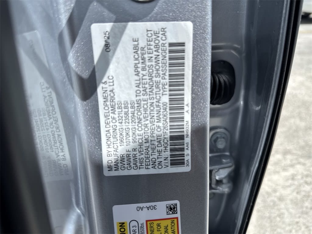 Thumbnail: 2025 Honda Accord - 18