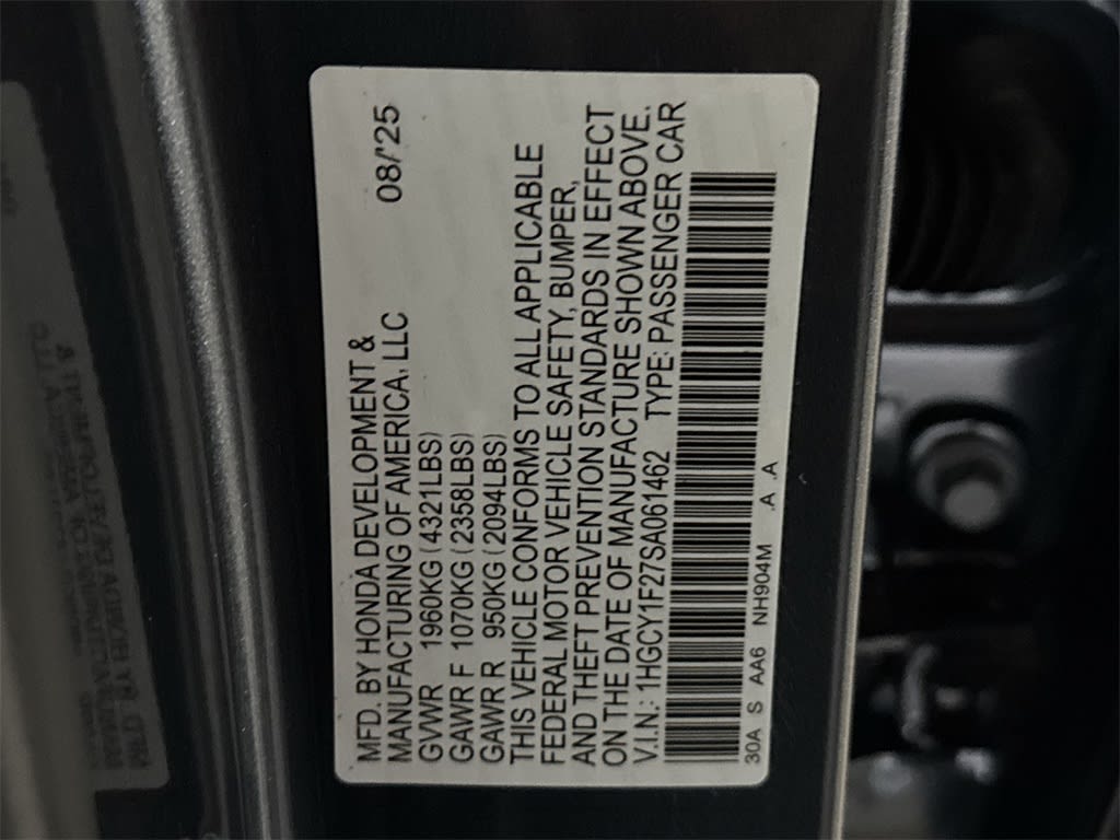 Thumbnail: 2025 Honda Accord - 19