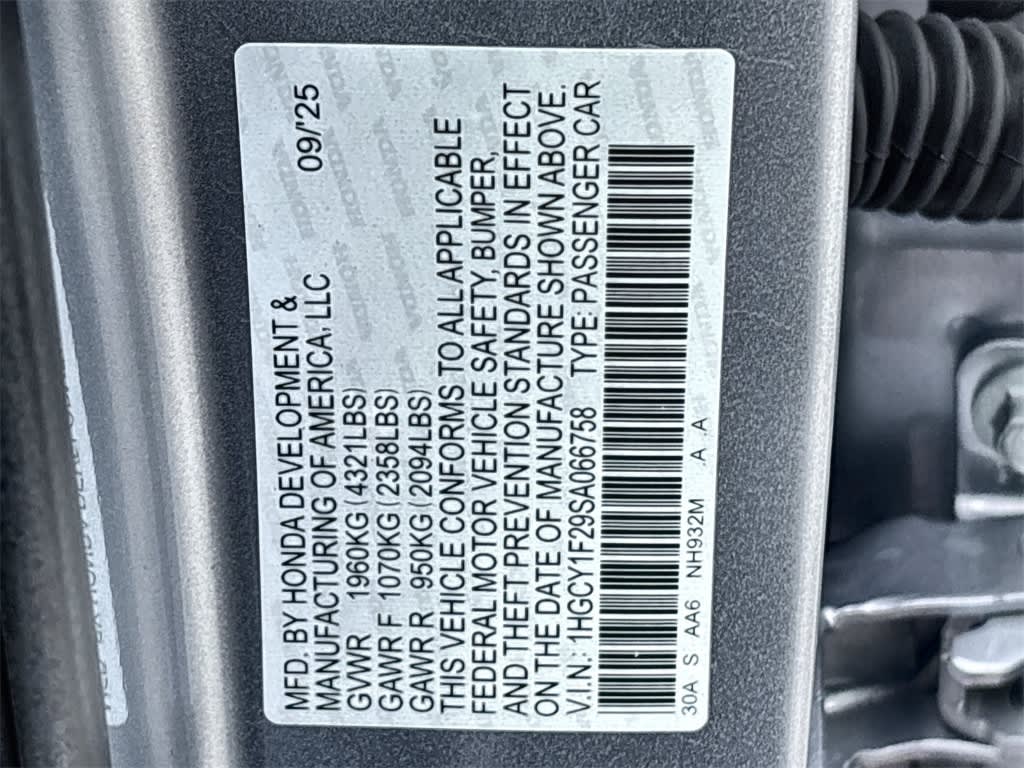 Thumbnail: 2025 Honda Accord - 18