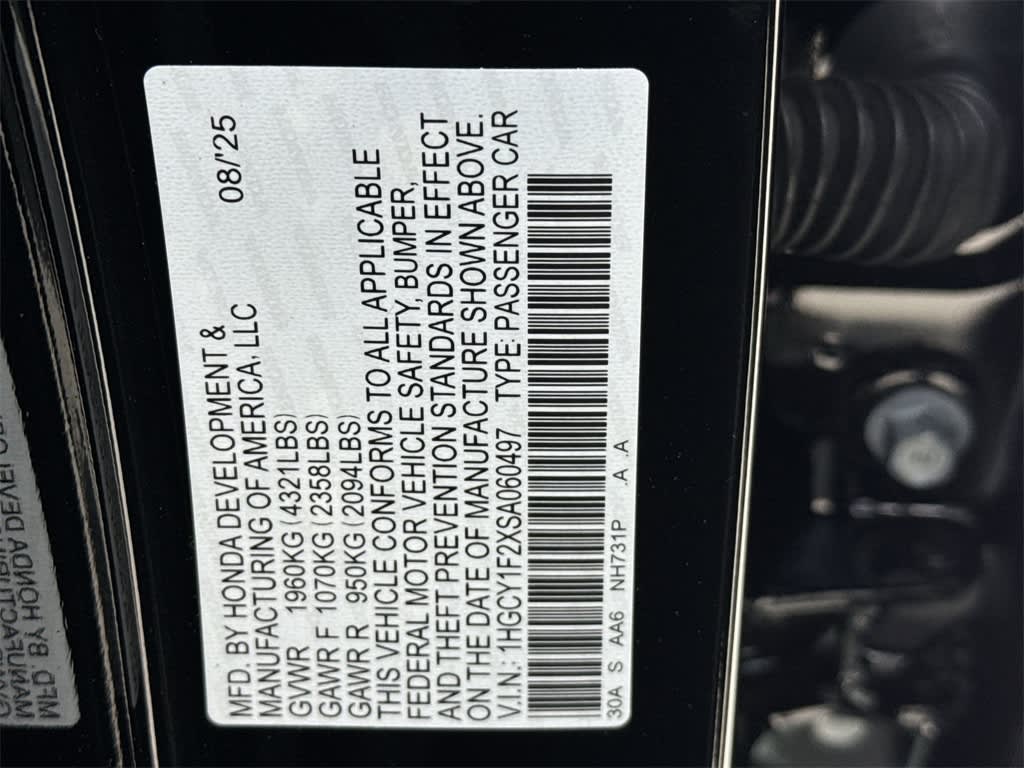 Thumbnail: 2025 Honda Accord - 18