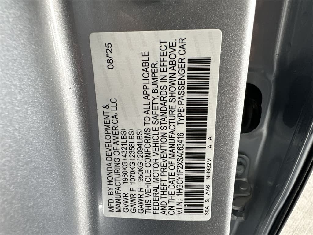 Thumbnail: 2025 Honda Accord - 18