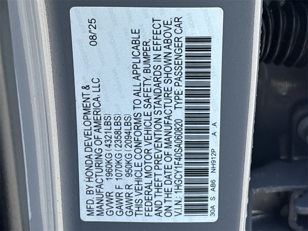 Thumbnail: 2025 Honda Accord - 18