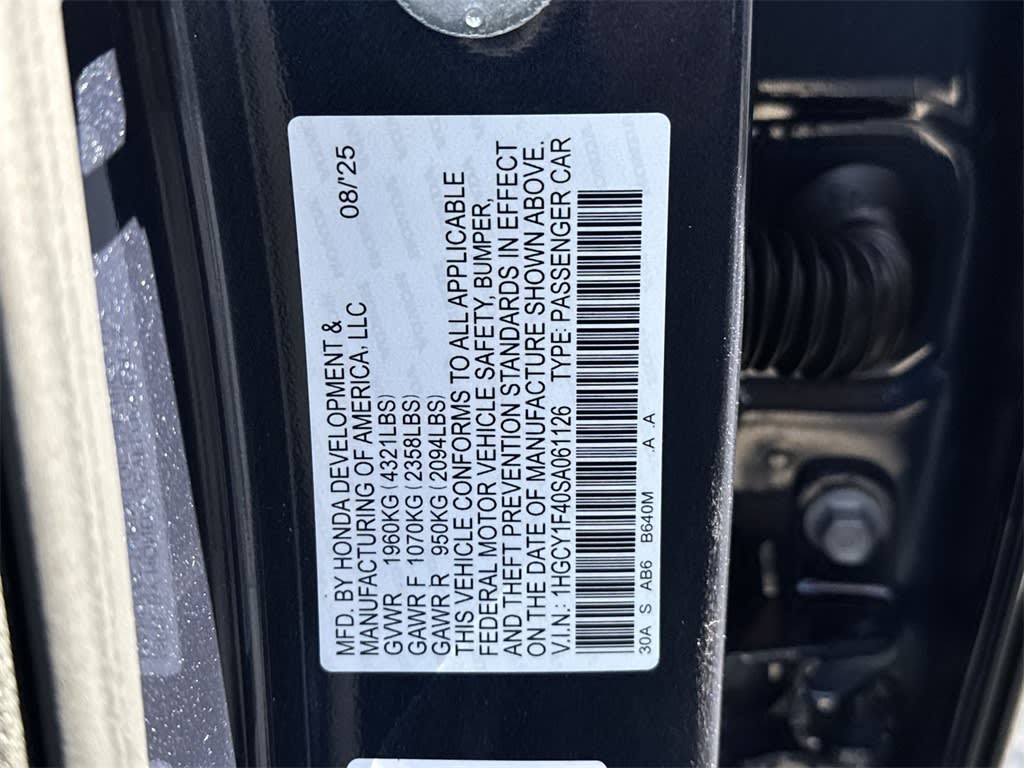 Thumbnail: 2025 Honda Accord - 19