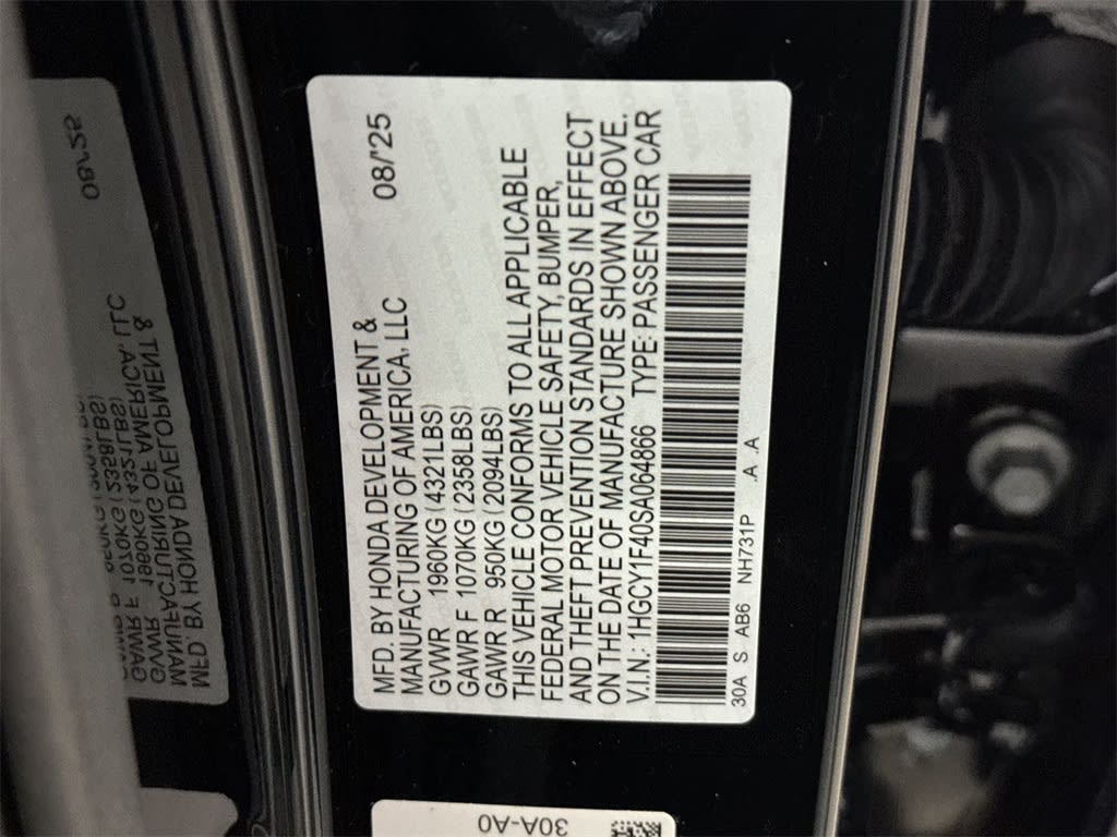 Thumbnail: 2025 Honda Accord - 18