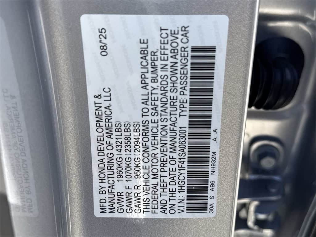 Thumbnail: 2025 Honda Accord - 18