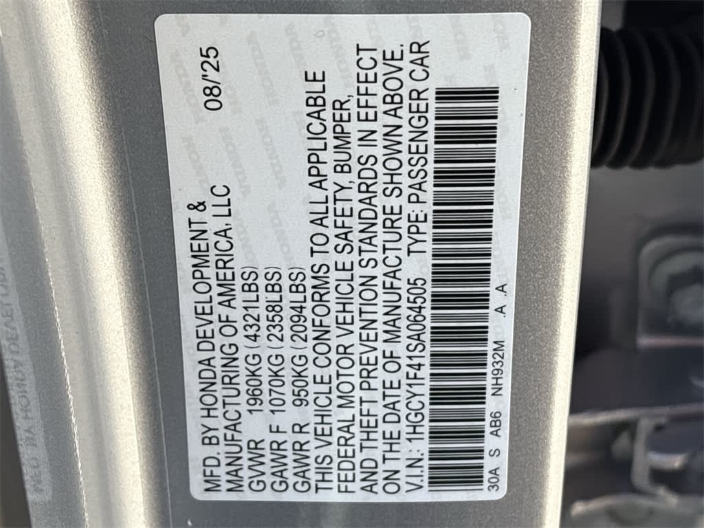 Thumbnail: 2025 Honda Accord - 18