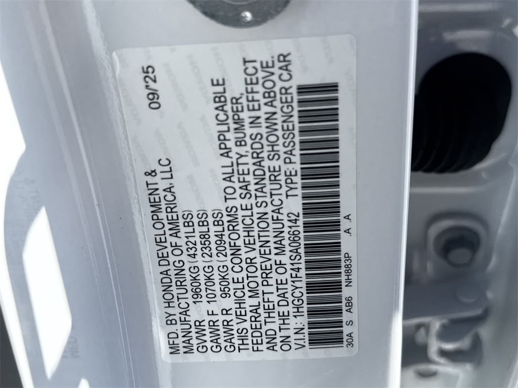 Thumbnail: 2025 Honda Accord - 19