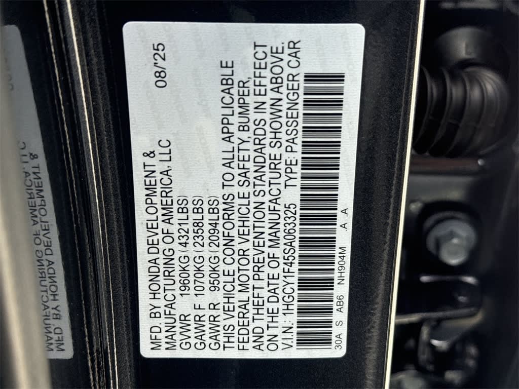 Thumbnail: 2025 Honda Accord - 18