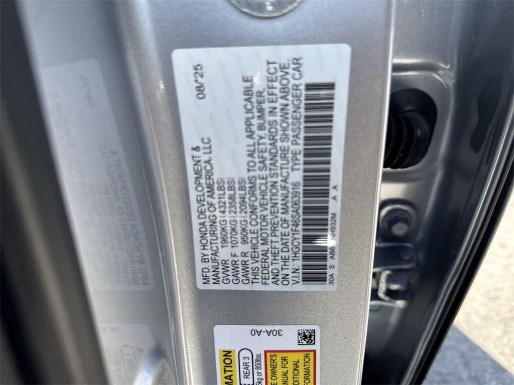 Thumbnail: 2025 Honda Accord - 18