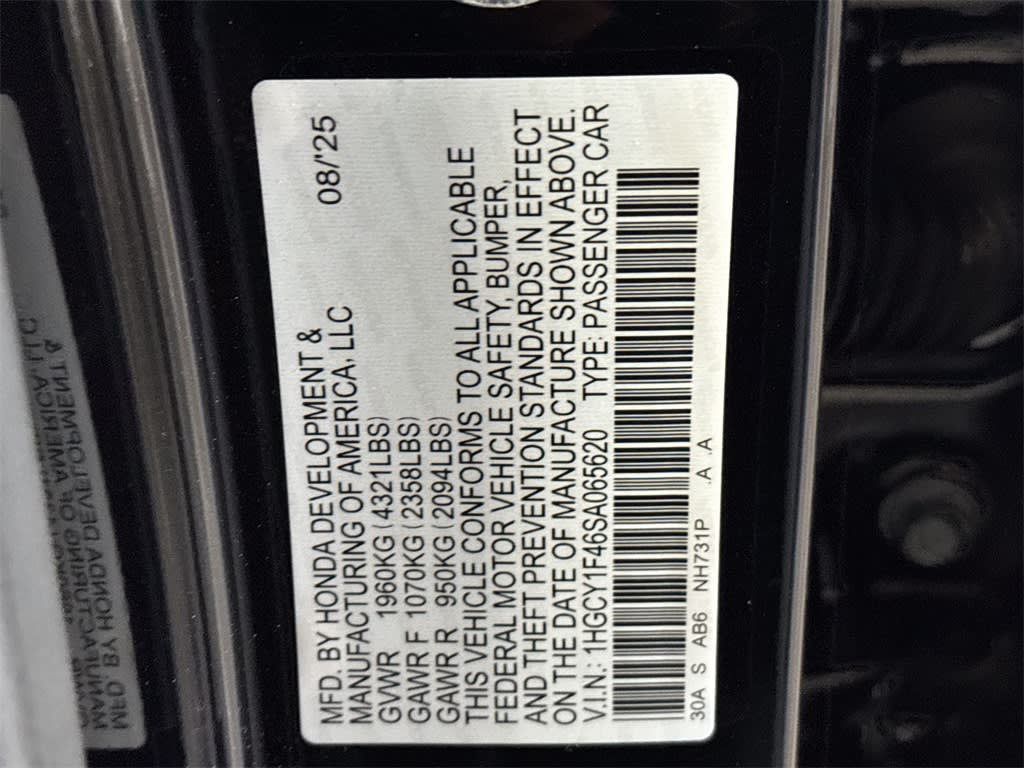 Thumbnail: 2025 Honda Accord - 17