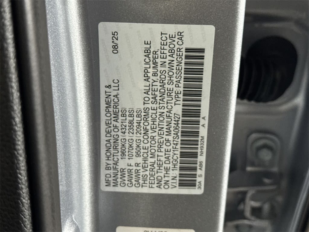 Thumbnail: 2025 Honda Accord - 19