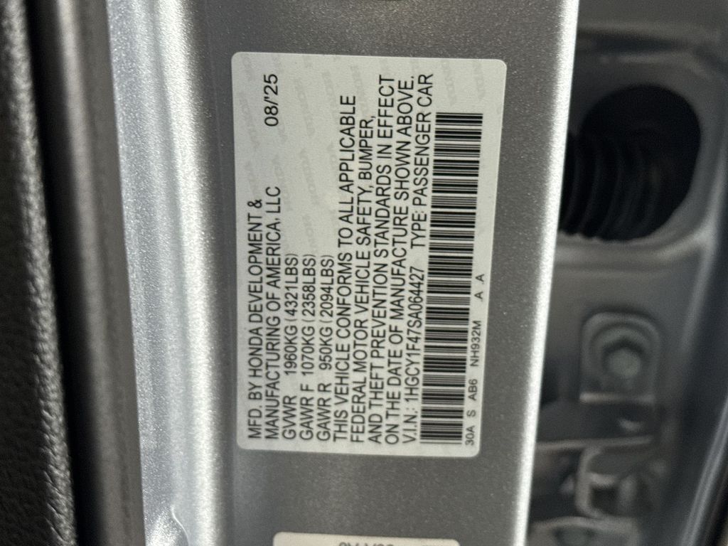 Thumbnail: 2025 Honda Accord - 19