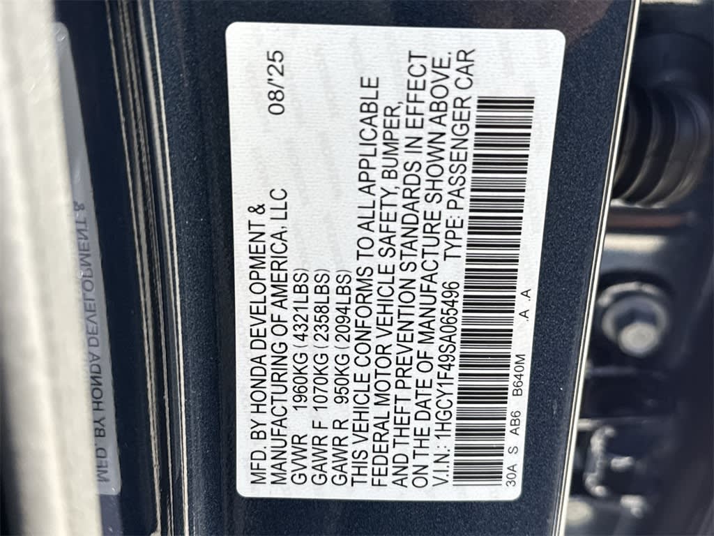 Thumbnail: 2025 Honda Accord - 18