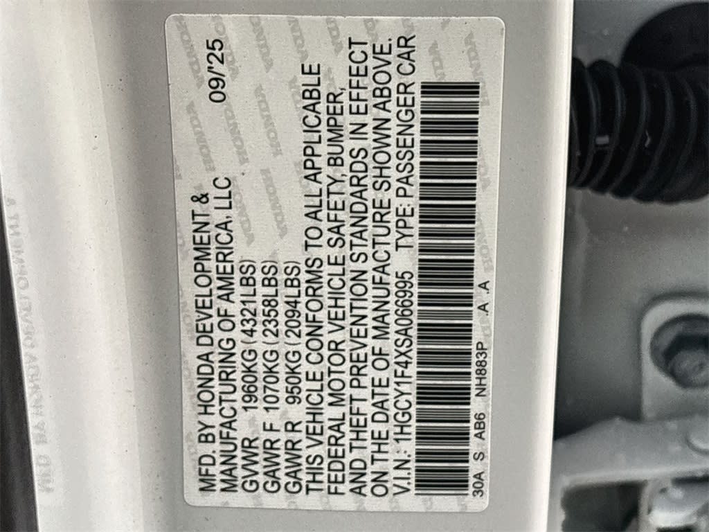 Thumbnail: 2025 Honda Accord - 19