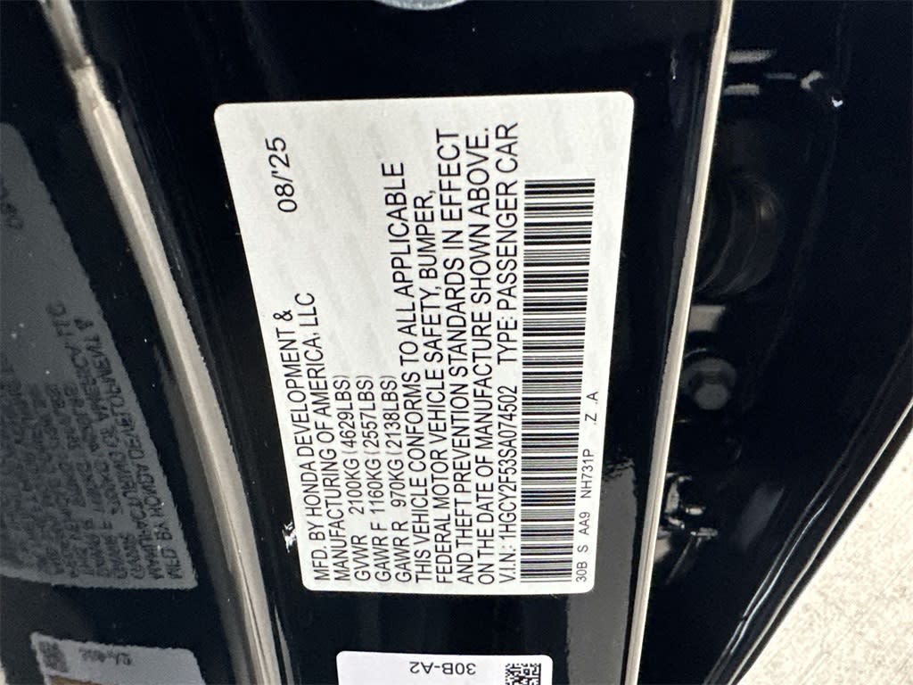 Thumbnail: 2025 Honda Accord - 17