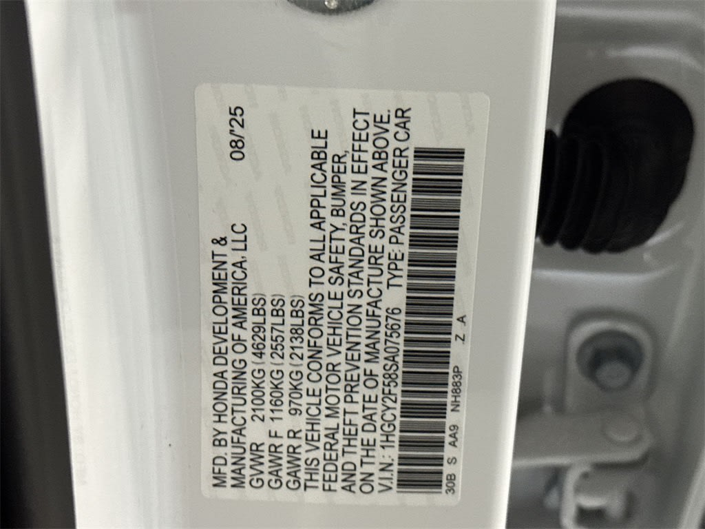 Thumbnail: 2025 Honda Accord - 18