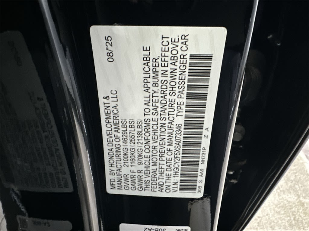 Thumbnail: 2025 Honda Accord - 17