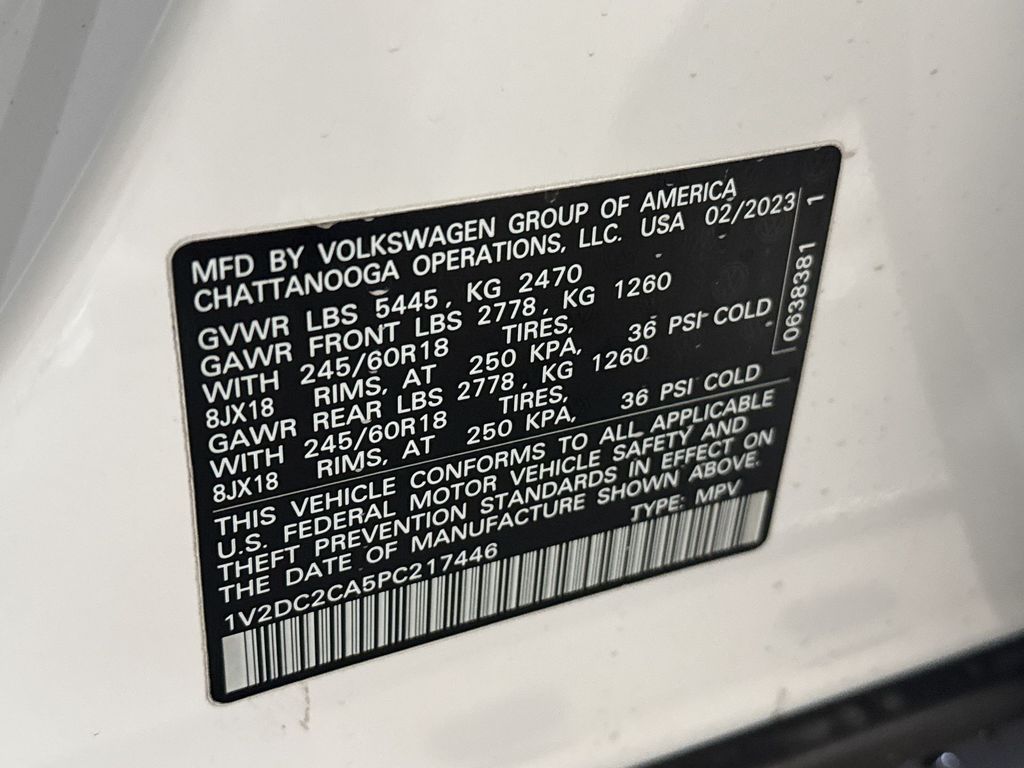 Thumbnail: 2023 Volkswagen Atlas - 17
