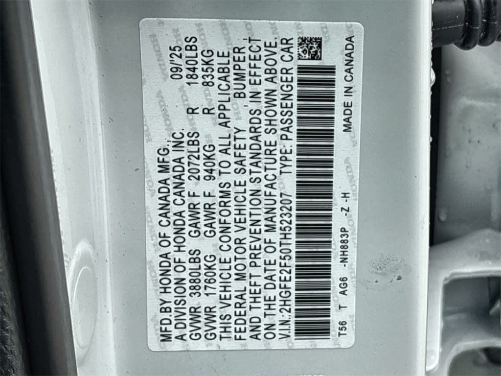 Thumbnail: 2026 Honda Civic - 19