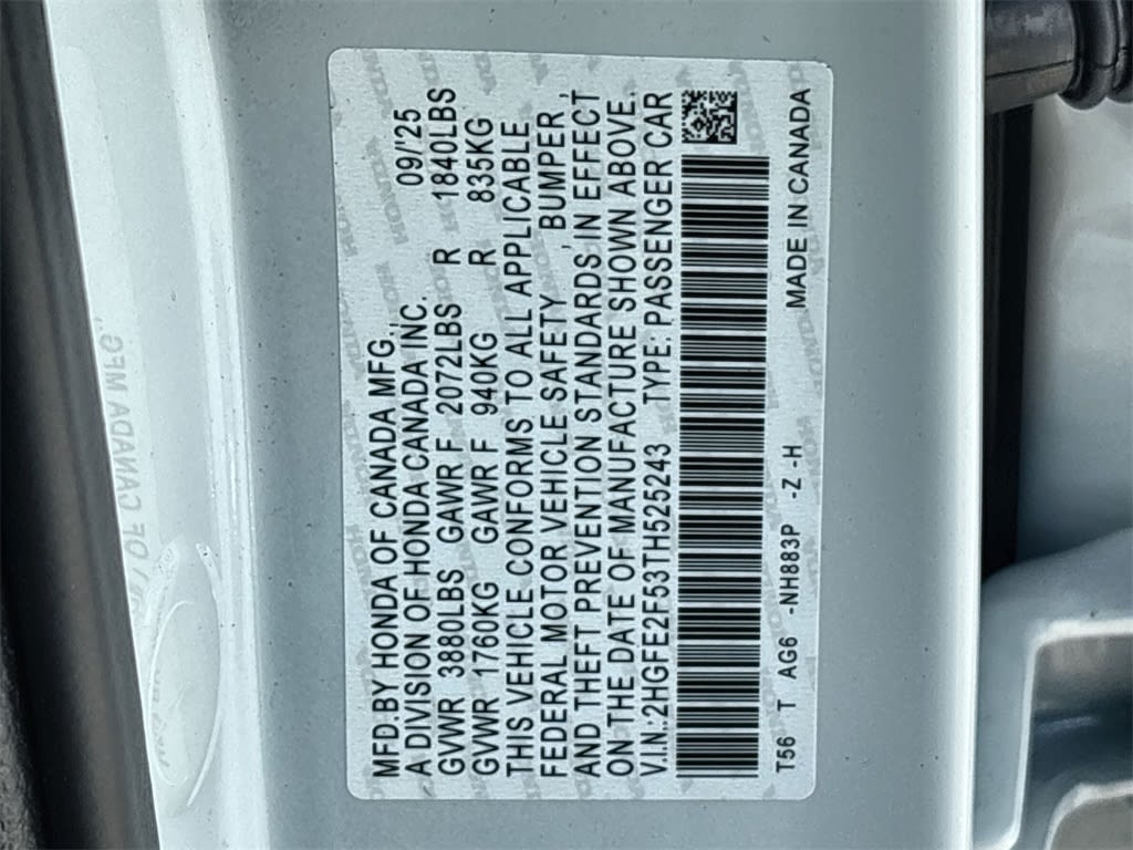 Thumbnail: 2026 Honda Civic - 18