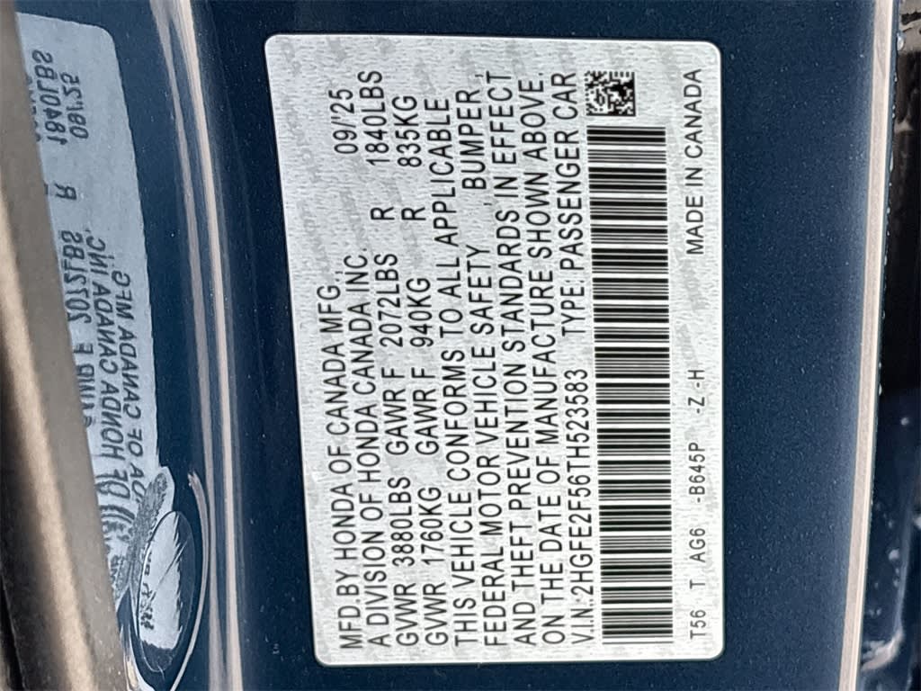 Thumbnail: 2026 Honda Civic - 16