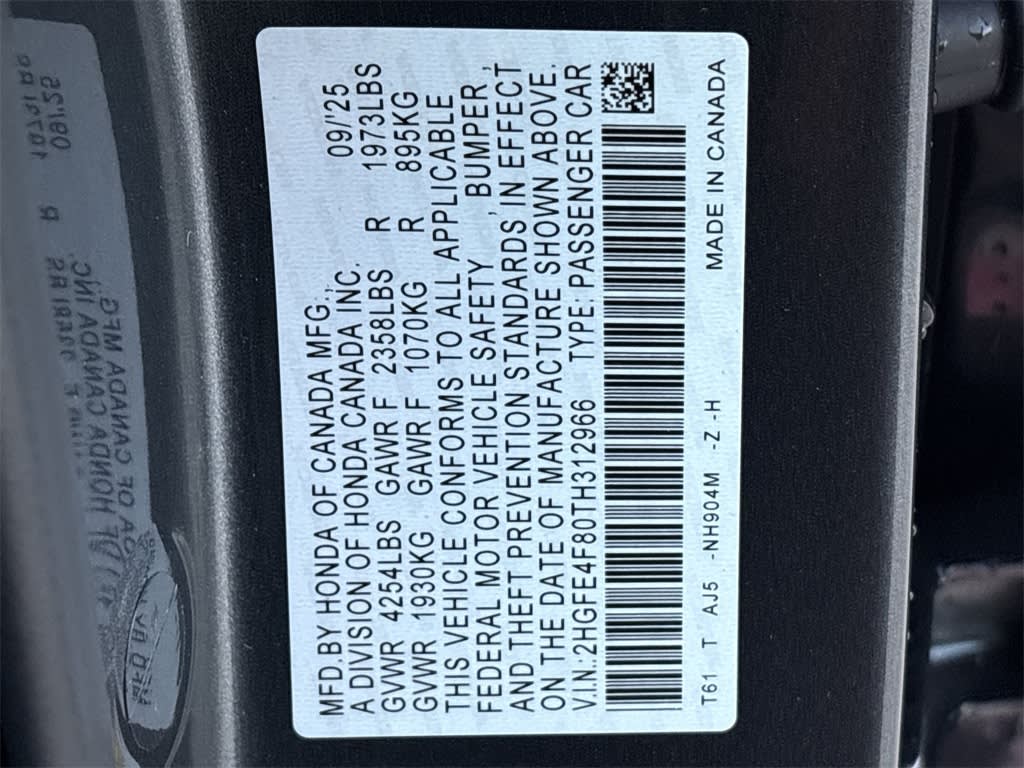 Thumbnail: 2026 Honda Civic - 16