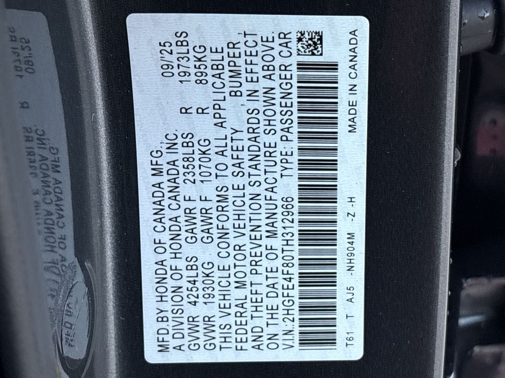 Thumbnail: 2026 Honda Civic - 16