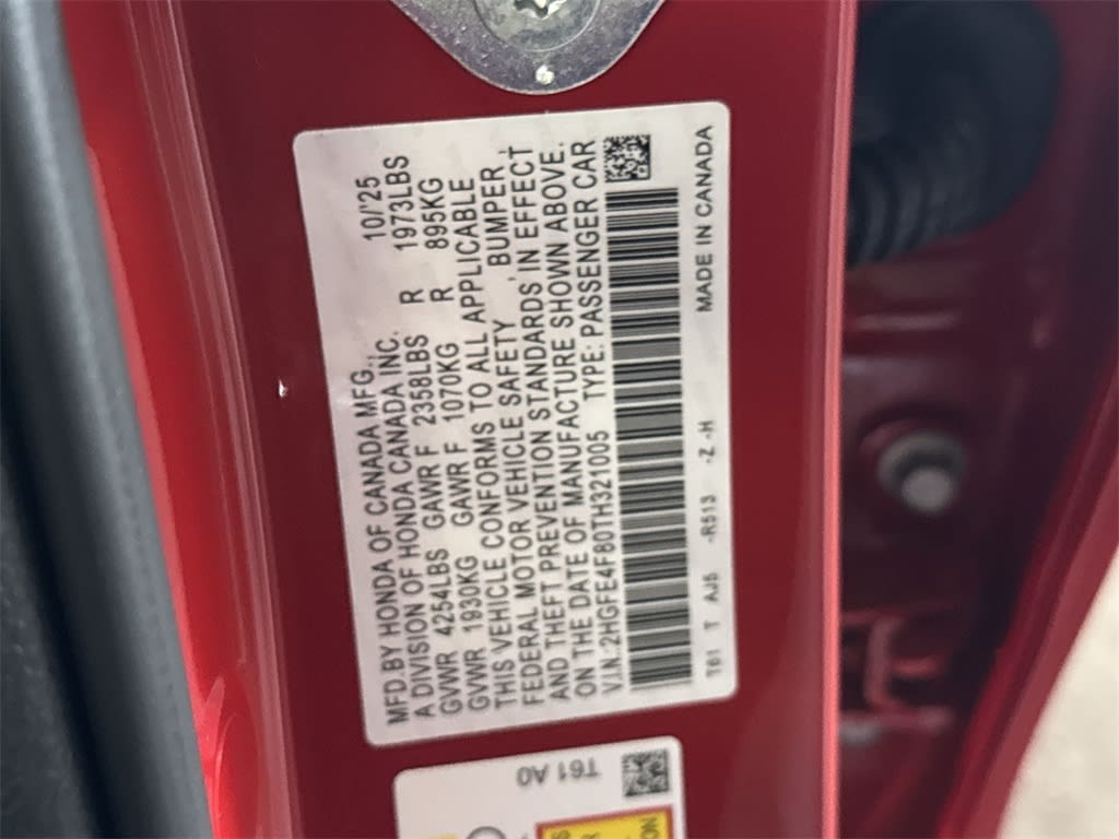 Thumbnail: 2026 Honda Civic - 17