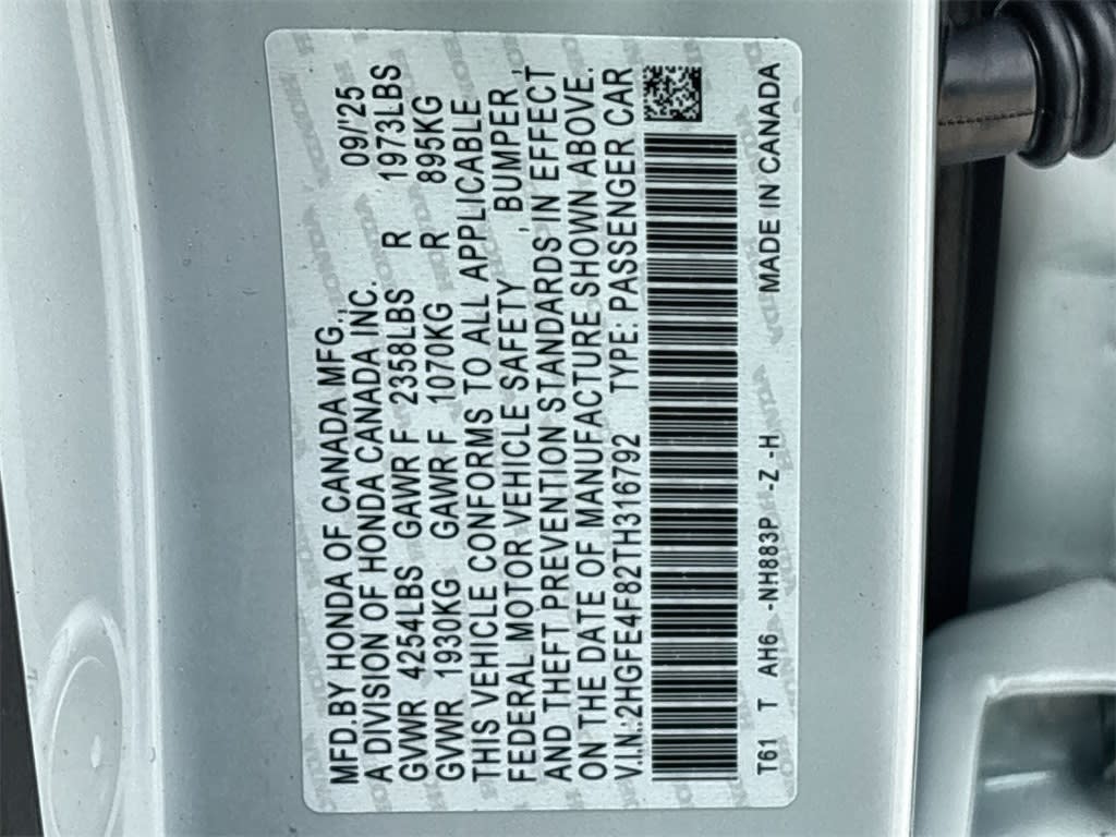 Thumbnail: 2026 Honda Civic - 19