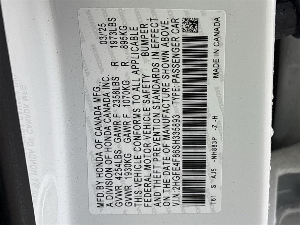 Thumbnail: 2025 Honda Civic - 18