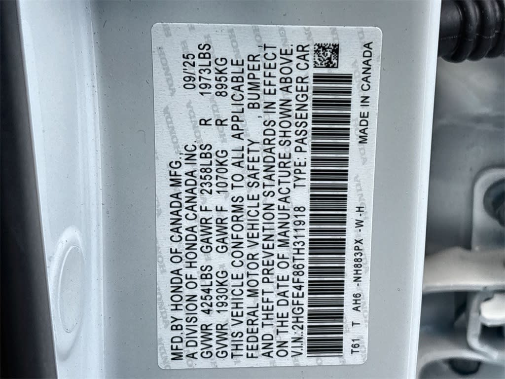 Thumbnail: 2026 Honda Civic - 18