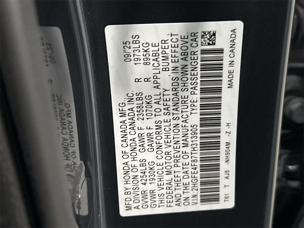 Thumbnail: 2026 Honda Civic - 18