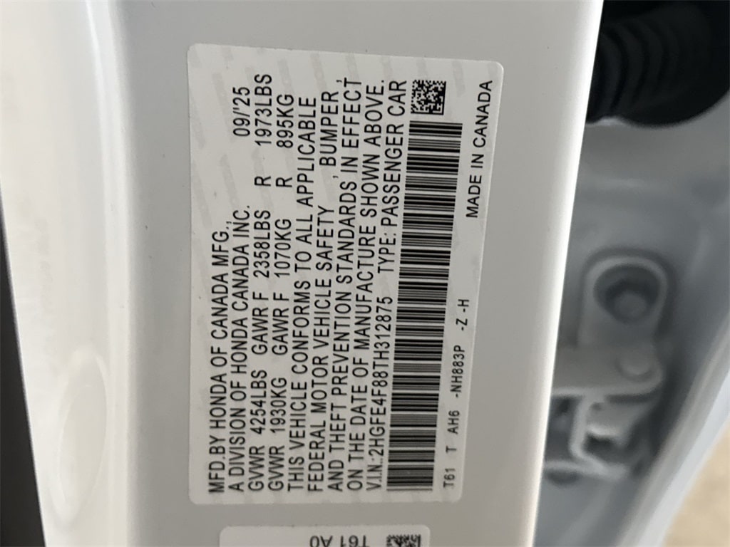 Thumbnail: 2026 Honda Civic - 19