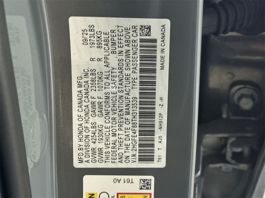 Thumbnail: 2026 Honda Civic - 19