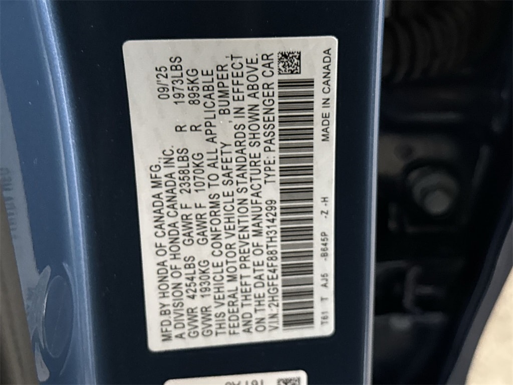 Thumbnail: 2026 Honda Civic - 18