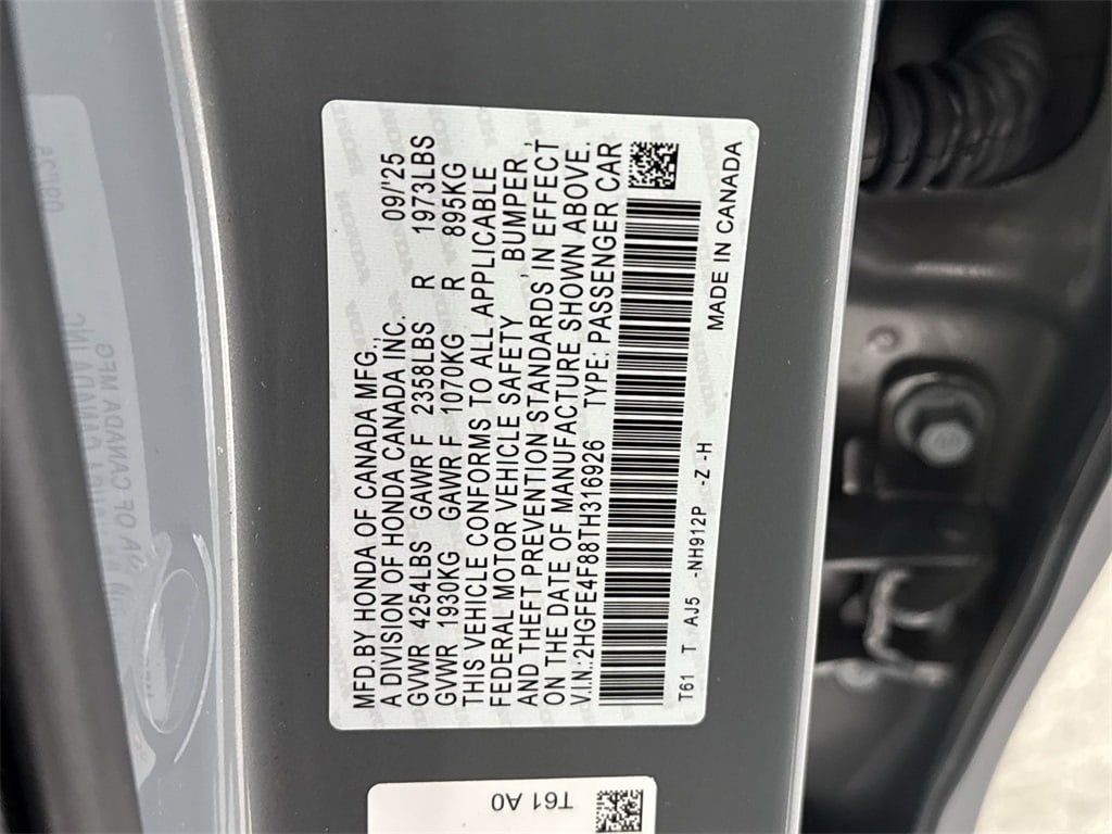 Thumbnail: 2026 Honda Civic - 19