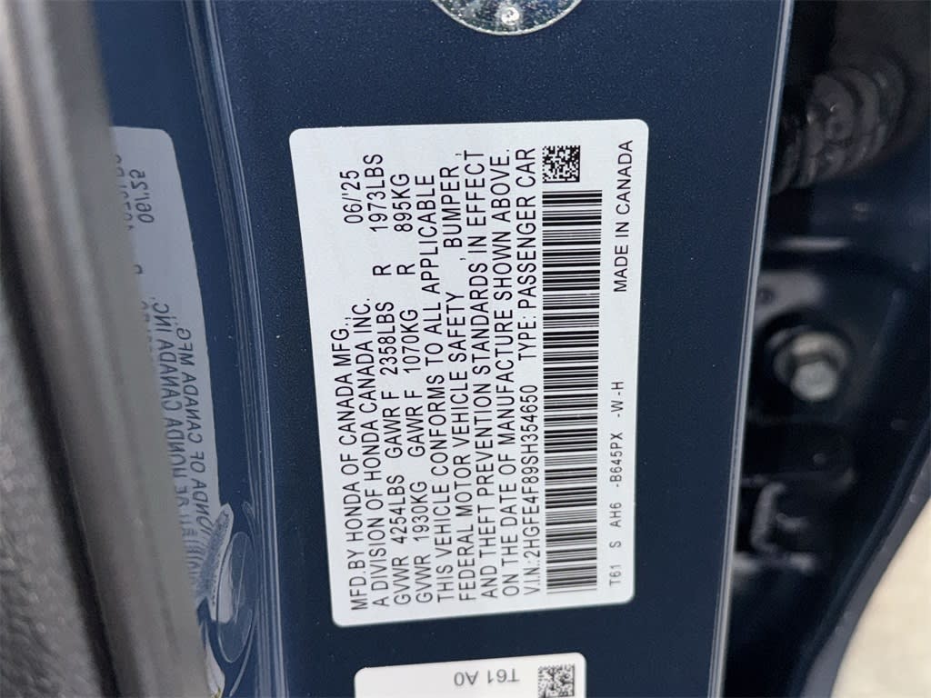 Thumbnail: 2025 Honda Civic - 18