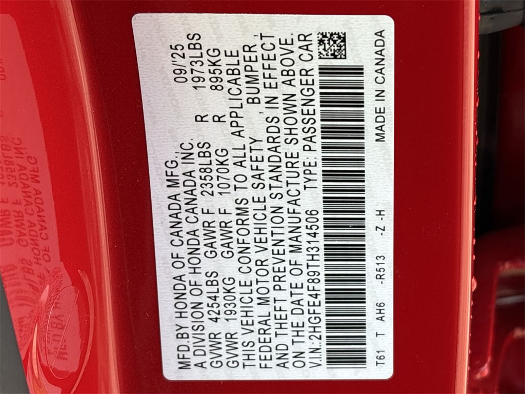 Thumbnail: 2026 Honda Civic - 17