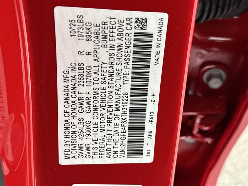 Thumbnail: 2026 Honda Civic - 19