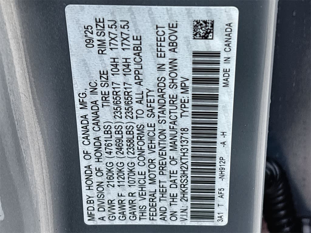 Thumbnail: 2026 Honda CR-V - 19