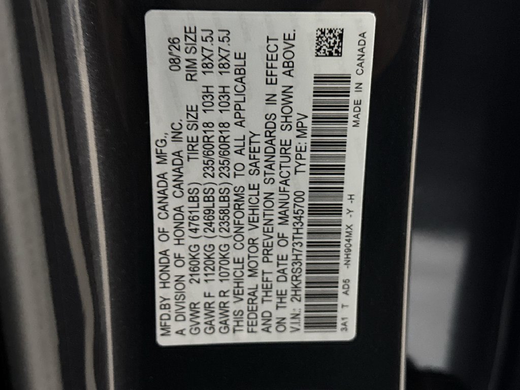 Thumbnail: 2026 Honda CR-V - 18