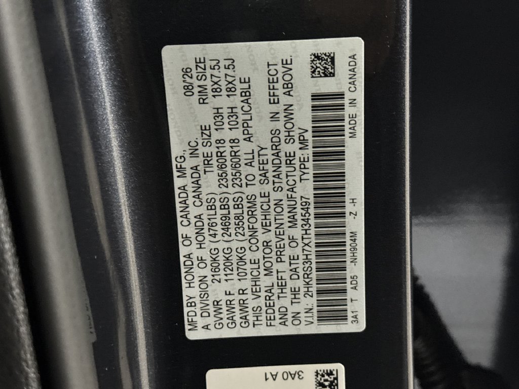 Thumbnail: 2026 Honda CR-V - 18