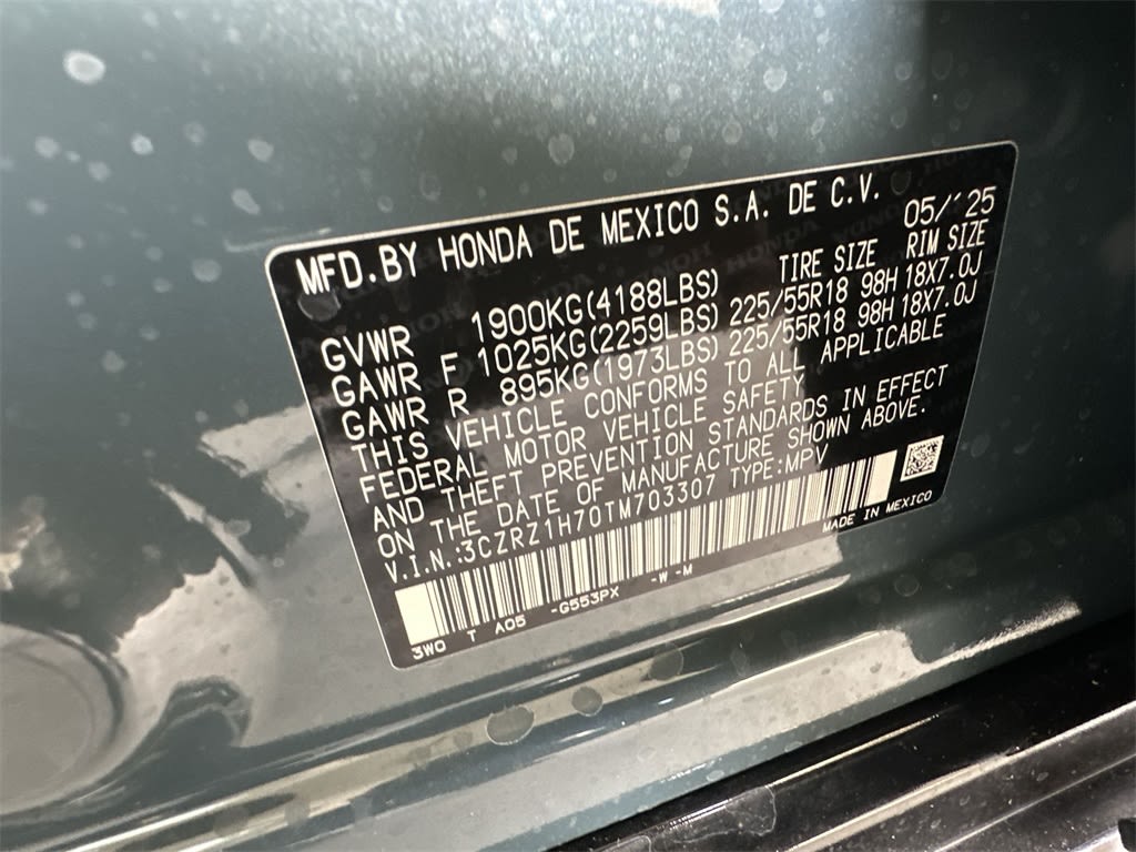 Thumbnail: 2026 Honda HR-V - 17