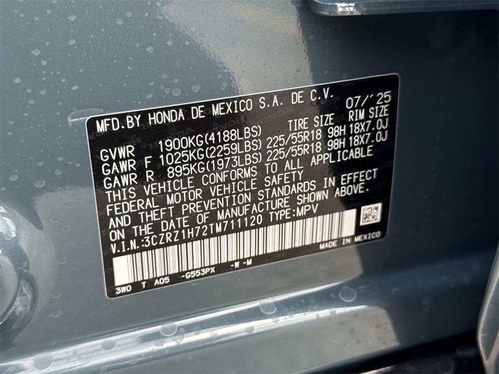 Thumbnail: 2026 Honda HR-V - 19