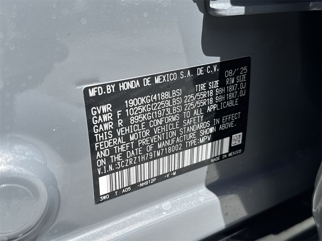 Thumbnail: 2026 Honda HR-V - 19