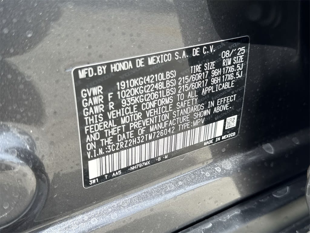 Thumbnail: 2026 Honda HR-V - 18