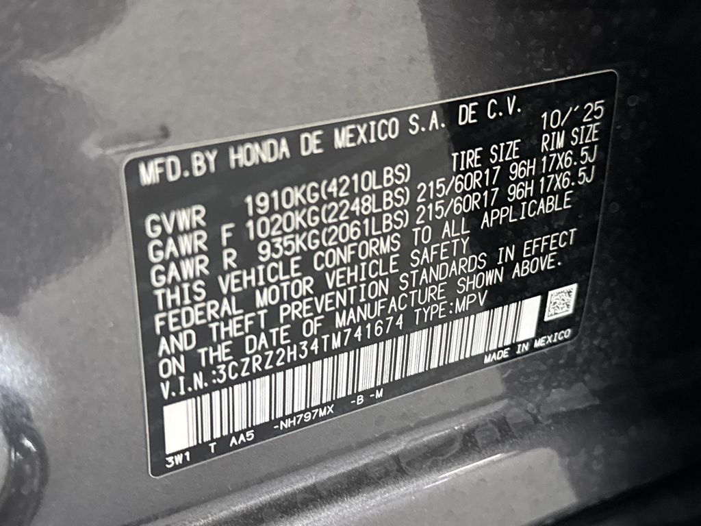 Thumbnail: 2026 Honda HR-V - 19